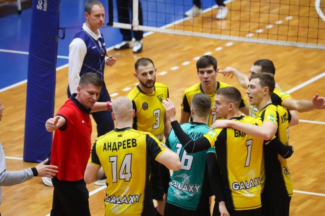 Видеотрансляция. 21 октября. Барнаул. СК «Победа». Чемпионат России. Мужчины. Высшая лига «А». 3-й тур. Первый матч. «Университет» (Барнаул) – «Кама» (Пермь) 