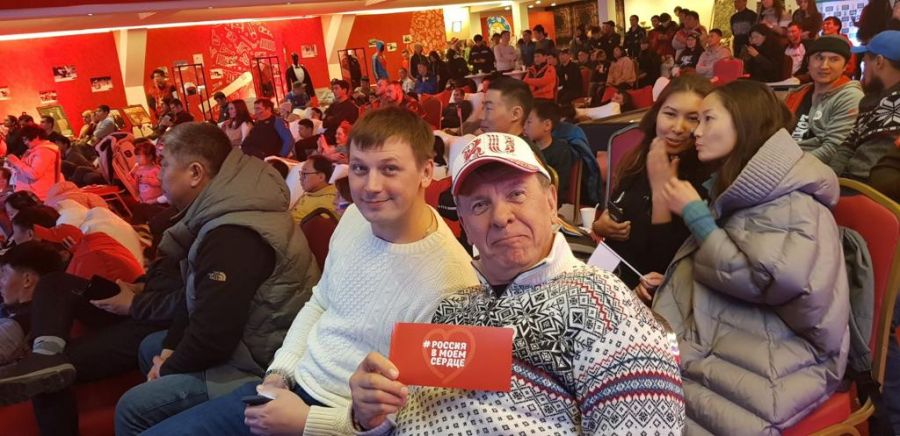 Вячеслав и Сергей Кизиловы в Пхенчхане-2018