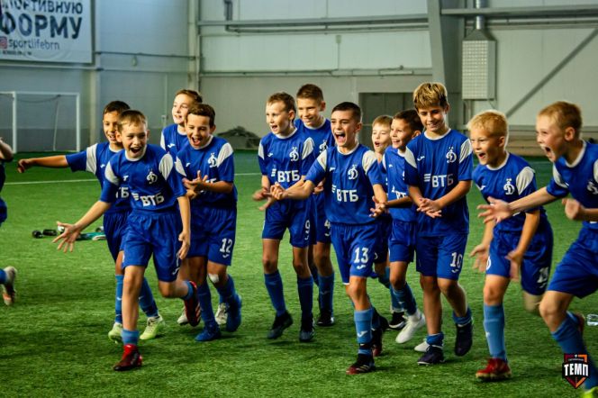 Команда Академии «Динамо-2012» - победитель межрегионального турнира «Будь в «Темпе»!