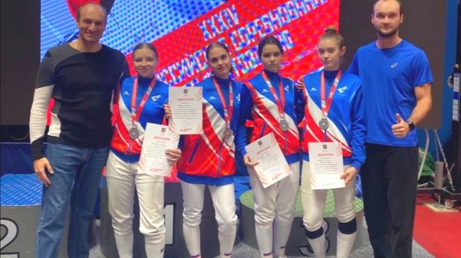 Кадетский корпус. На всероссийском турнире памяти Сергея Шарикова команда девушек «Алтай» завоевала серебро