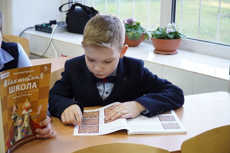 В барнаульской гимназии №69 появилась шахматная школа
