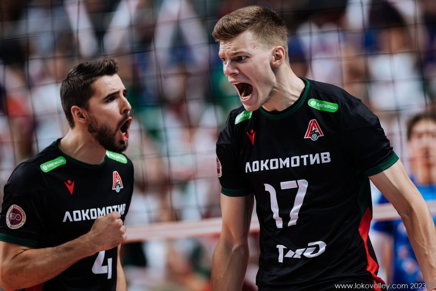 Фото: ВК "Локомотив-Новосибирск"