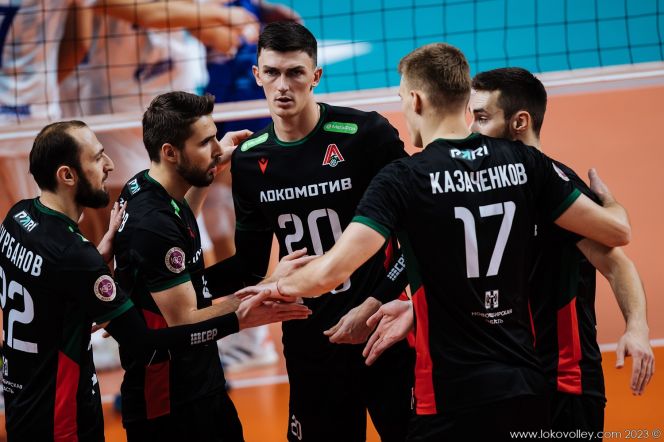 Фото: ВК "Локомотив-Новосибирск"