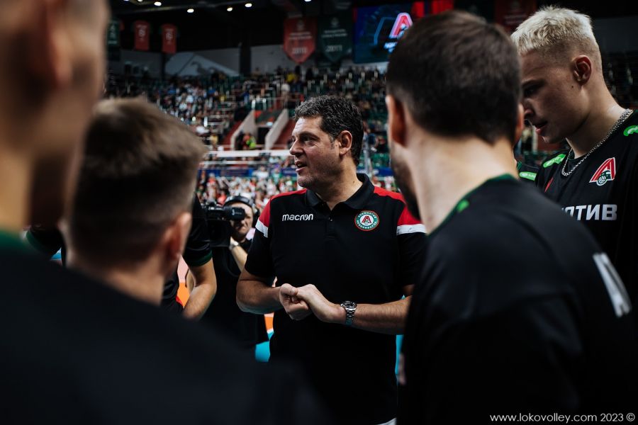 Фото: ВК "Локомотив-Новосибирск"