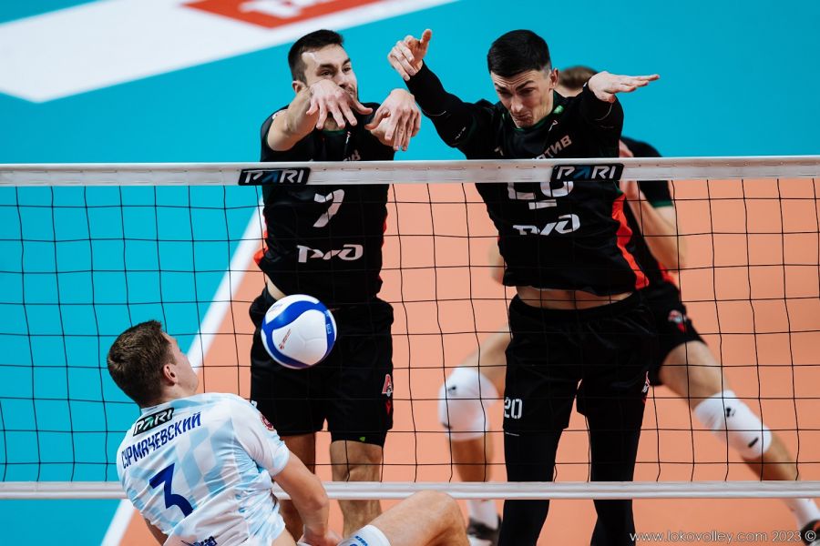 Фото: ВК "Локомотив-Новосибирск"