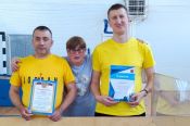 Команда Алтайского края выступила на межрегиональном турнире по настольному теннису (спорт слепых) в Белово