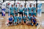 Воспитанники «Зари Алтая» - серебряные призёры полуфинального этапа юношеской лиги «NOVA LIGA»