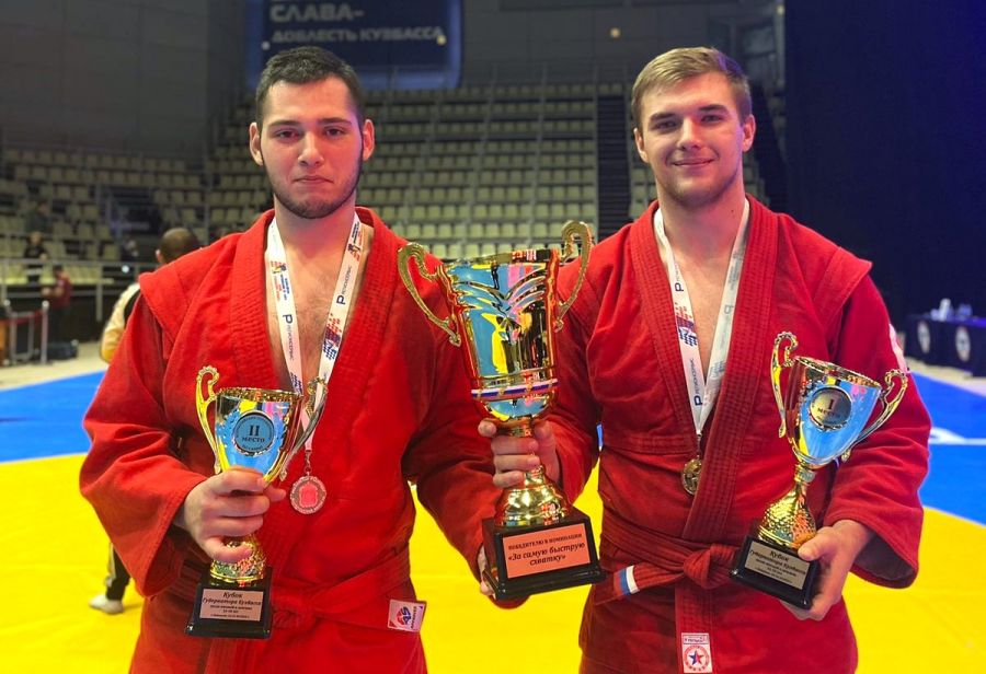 На фото: Ярослав Гельцер (слева), Иван Старченко