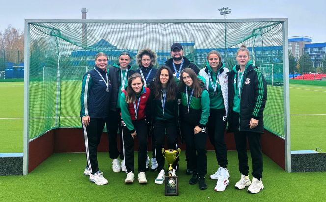 «Коммунальщик» - серебряный призёр чемпионата России по хоккею 5х5