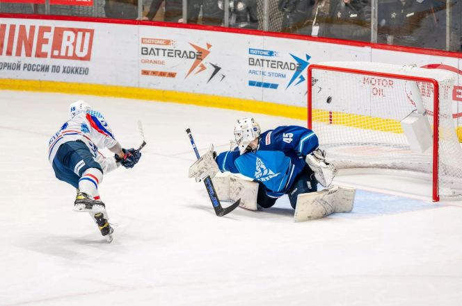 Фото: ХК "Динамо-Алтай"