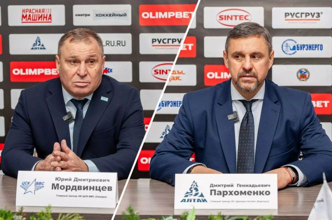 Комментарии главных тренеров по итогам матча «Динамо-Алтай» - ЦСК ВВС