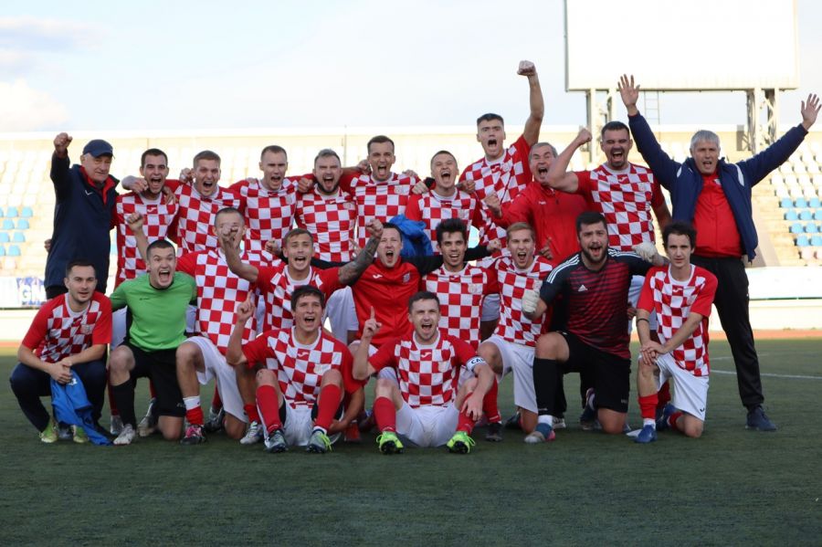 В год 45-летия с момента основания клуба "Полимер" впервые в истории стал чемпионом Сибири