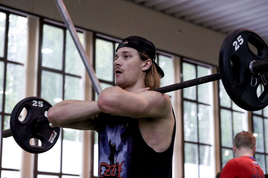 Семён Ефимов в Новогорске. Фото: ФГСР