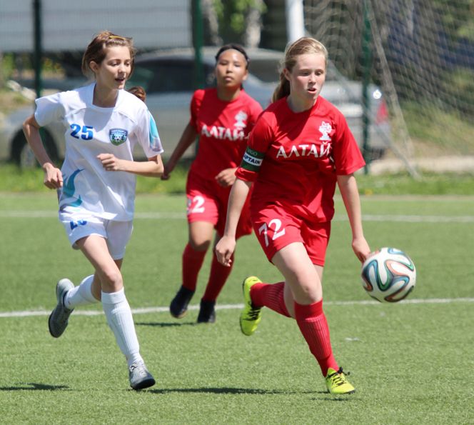 Первенство России по футболу среди девушек до 15 лет, зона «Сибирь»