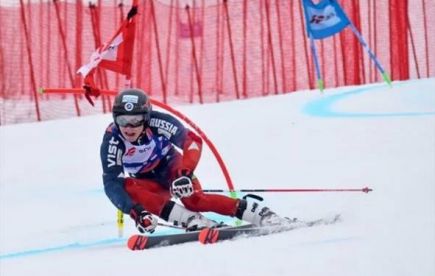 Привет Алтаю с Эльбруса! Спортсмены ЦСП Семён Ефимов и Олег Фураев завершают подготовку к новому сезону в составе сборной России