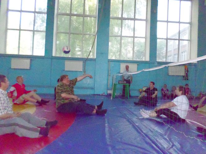 В Барнауле состоялась краевая спартакиада инваспортсменов с поражением опорно-двигательного аппарата (фото).