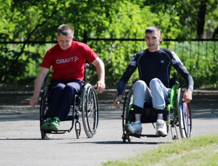 В Барнауле состоялась краевая спартакиада инваспортсменов с поражением опорно-двигательного аппарата (фото).