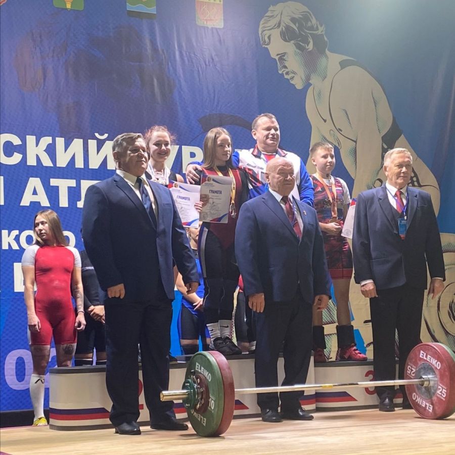 Светлана Ильенко - победительница ХХХ Всероссийского турнира «Мемориал Воронина»