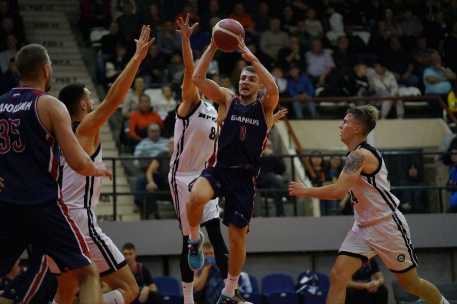 Фото: БК "Иркут" 