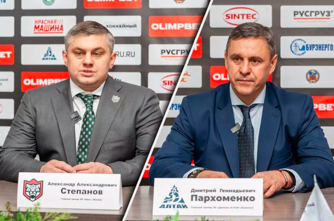 Фото: ХК «Динамо-Алтай»