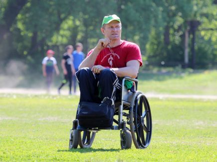 В Барнауле состоялась краевая спартакиада инваспортсменов с поражением опорно-двигательного аппарата (фото).