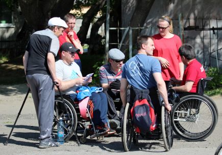 В Барнауле состоялась краевая спартакиада инваспортсменов с поражением опорно-двигательного аппарата (фото).