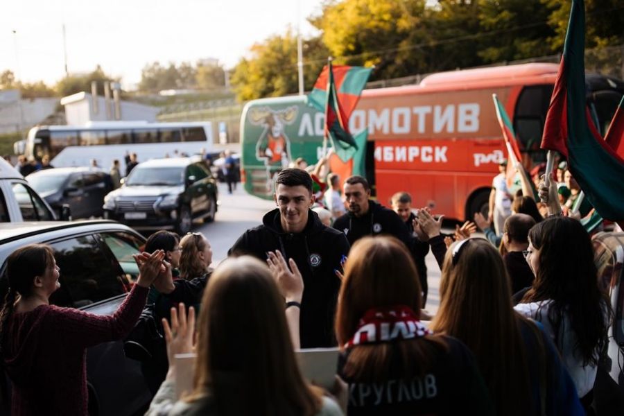 Фото: ВК «Локомотив» (Новосибирск) 