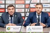 Пресс-конференция главных тренеров команд после матча «Динамо-Алтай» - «Дизель»