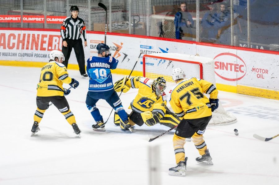 Фото: ХК "Динамо-Алтай"