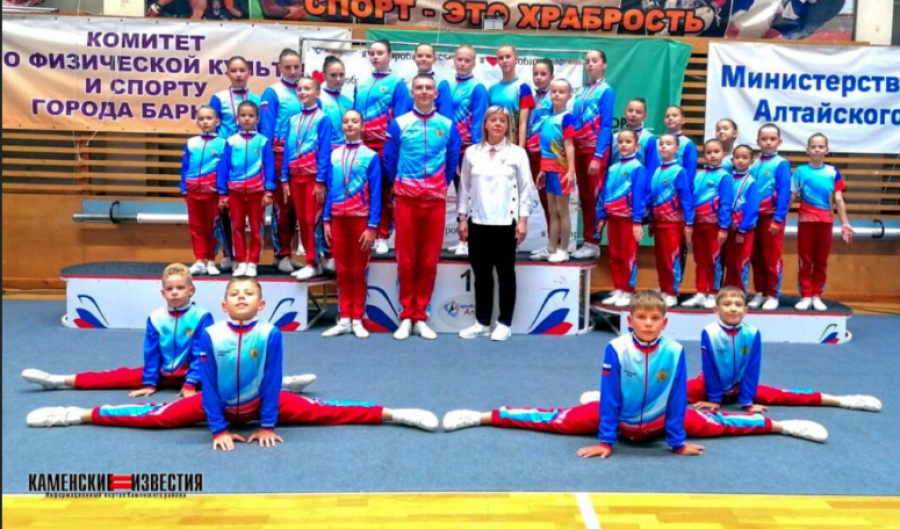 В День гимнастики - о каменских воспитанниках тренера Олеси Никитенко