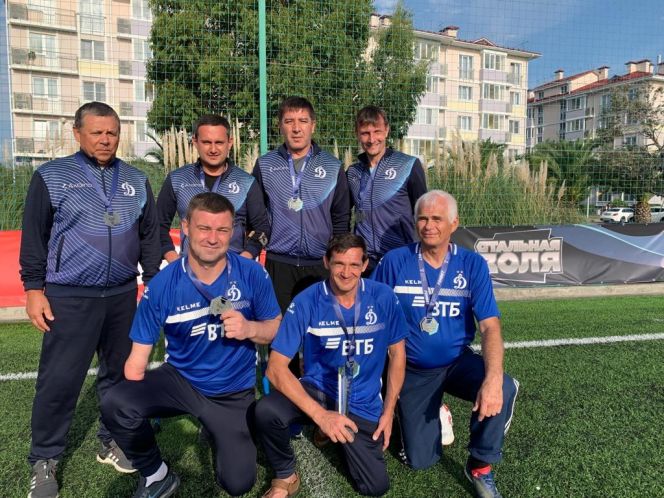 Команда «Динамо-Алтай» - победитель финального турнира «Стальная воля» в Сочи