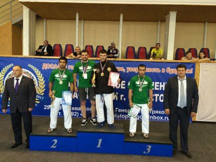 Роман Долматов и Дмитрий Пятибрат - чемпионы России.