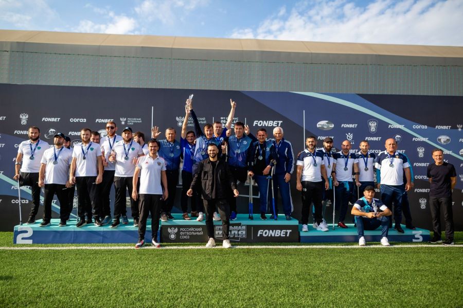 Команда «Динамо-Алтай» - победитель финального турнира «Стальная воля» в Сочи