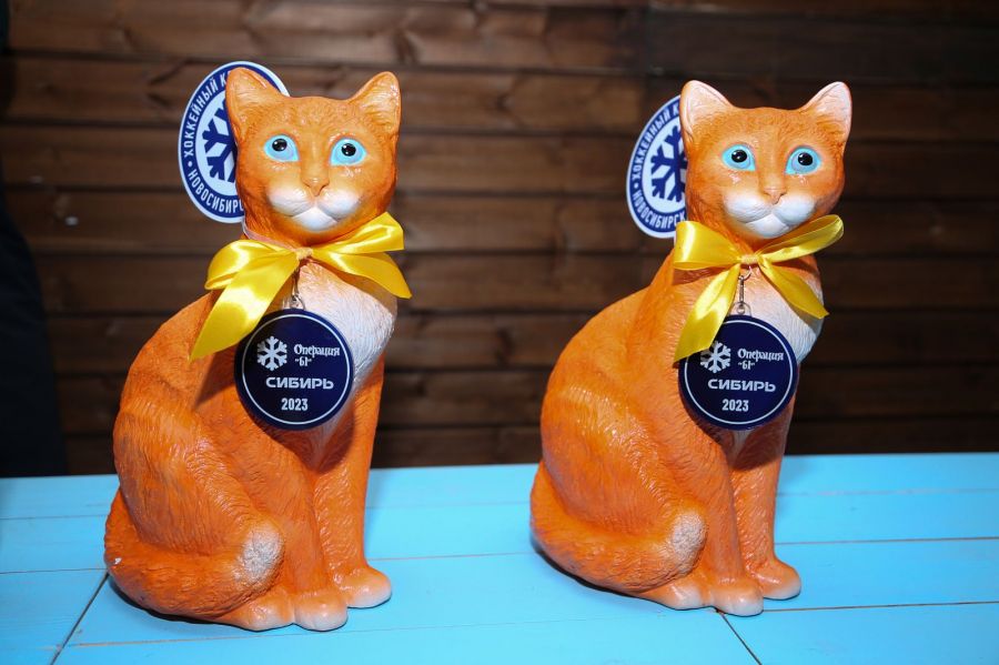 Гайдай и шайба. Как хоккейная "Сибирь" отметила день рождения 