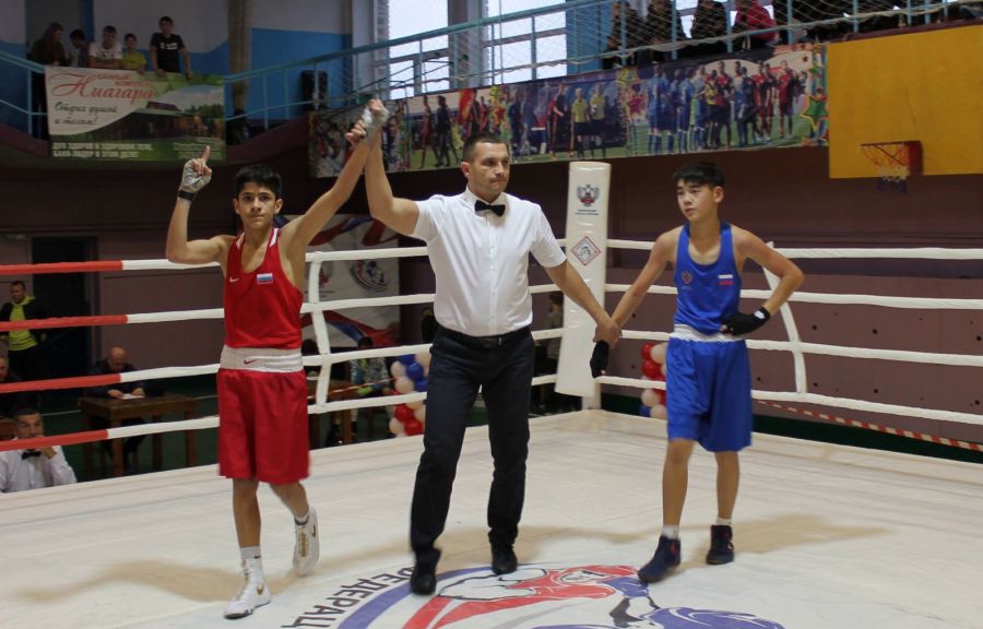 Фото: СШОР "Алтайский ринг"