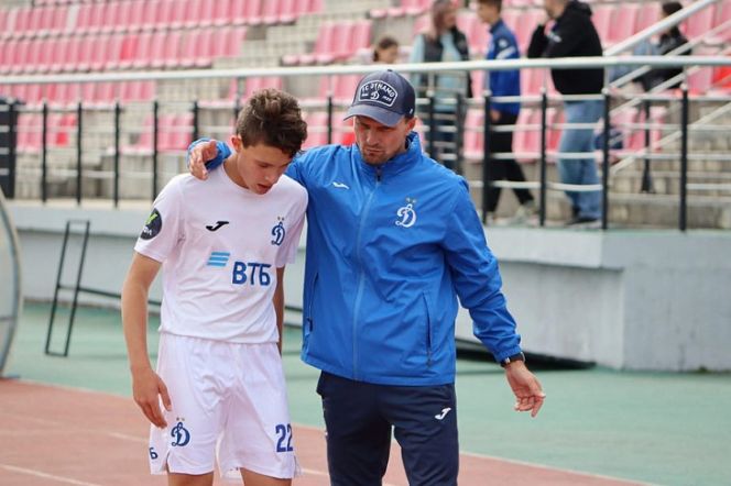 От Клима до Андрея Сергеевича: юношеская команда «Динамо» готовится к финалу ЮФЛ