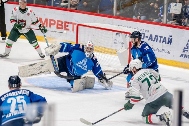 Фото: ХК «Динамо-Алтай»