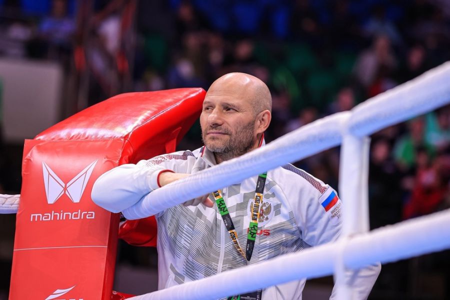 Альберт Муталибов. Фото: Федерация бокса России