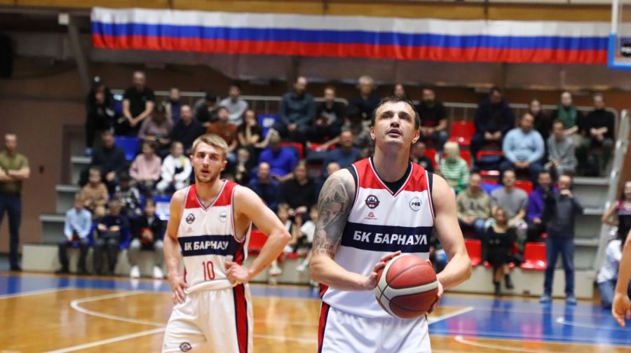 Фото: Александр Чёрный/"Алтайский спорт" 