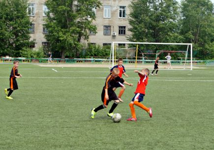 В Алейске состоялся региональный турнир Детской футбольной лиги «Кубок наших отцов и дедов».
