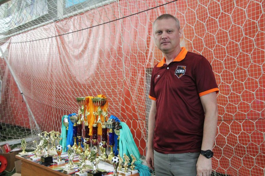 Фото: Виталий Дворянкин/ "Алтайский спорт"