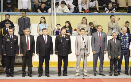 В Барнауле прошли VII международный фестиваль единоборств «Детям планеты – мир без наркотиков» и II олимпиада боевых искусств «Сибирь – Азия» (фото).