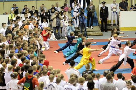 В Барнауле прошли VII международный фестиваль единоборств «Детям планеты – мир без наркотиков» и II олимпиада боевых искусств «Сибирь – Азия» (фото).