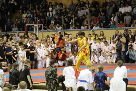 В Барнауле прошли VII международный фестиваль единоборств «Детям планеты – мир без наркотиков» и II олимпиада боевых искусств «Сибирь – Азия» (фото).