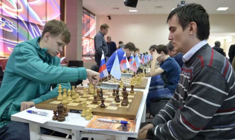 2014 год. Ключи. Партия Артемьев (Омская область) – Бочкарёв (Алтайский край). Фото: ФШАК