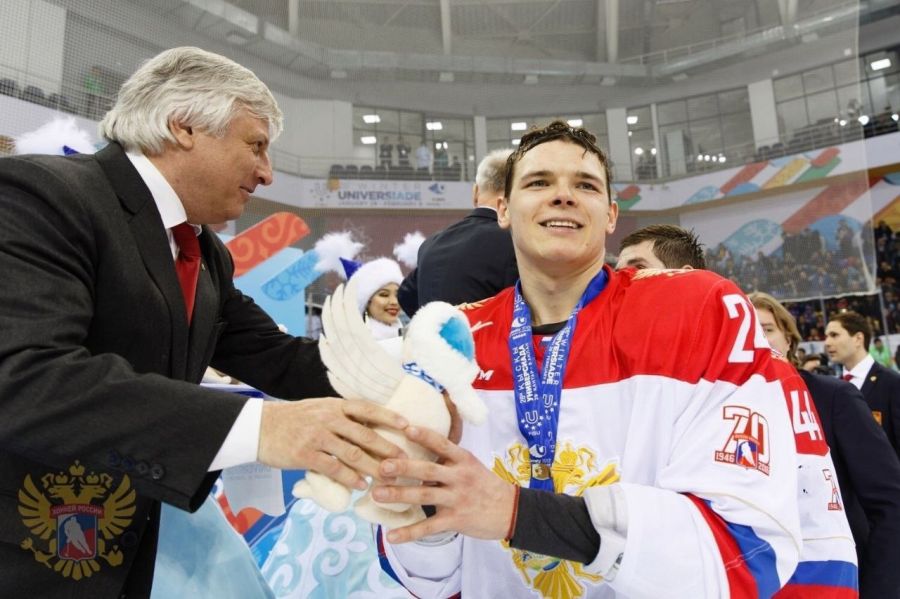 Фото предоставлены пресс-службой ХК "Динамо-Алтай"