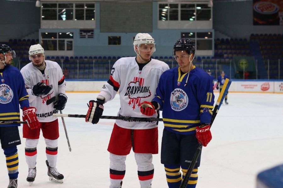 Фото предоставлены пресс-службой ХК "Динамо-Алтай"