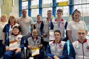 Пловцы Алтайского края стали вторыми в командном зачёте на Кубке России (спорт лиц с ПОДА) в Раменском 