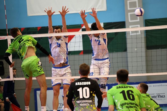 Фото: ВК «Локомотив-Изумруд»