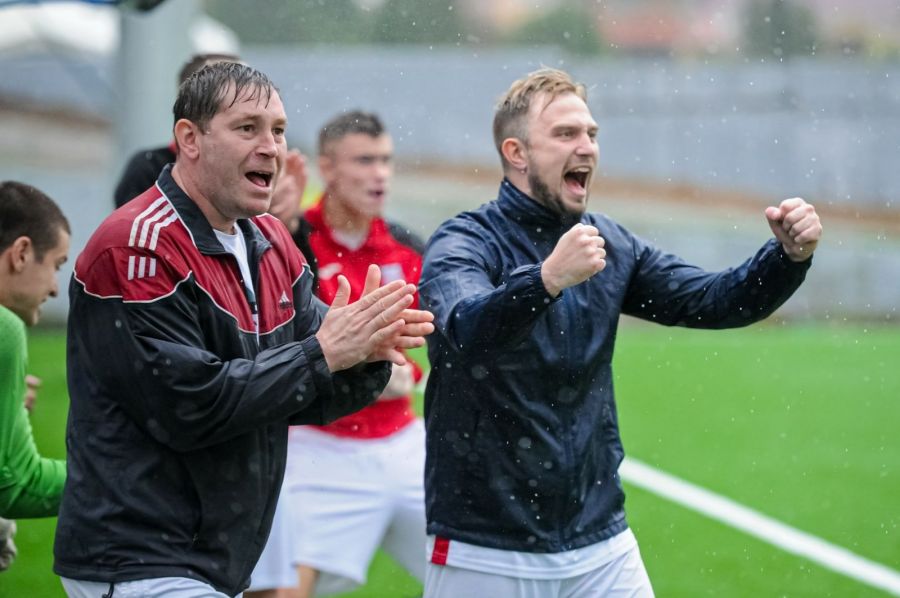 Фрагменты матча "Металлург" (Аша) - "Полимер" (Барнаул). Фото: РФС